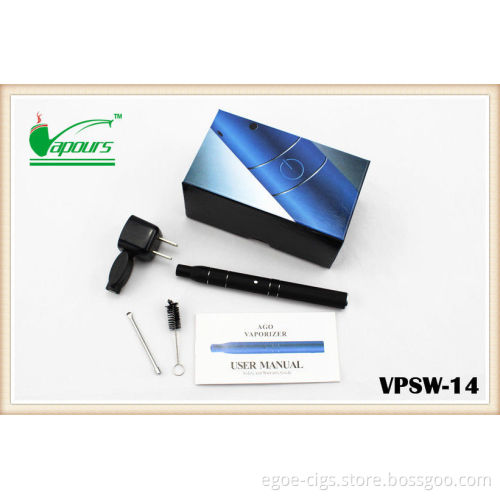 Blue Ego E Cigs , Electronic Cigarette Dry Herb Vaporizer G Pen